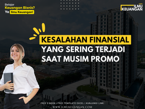 Kesalahan Finansial yang Sering Terjadi Saat Musim Promo