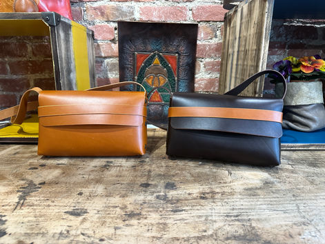 workshop tas maken, enveloppe tas. creatief bezig zijn, resultaat