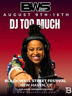Meet some of the Artist and Performers for BWS FESTIVAL 2026! August 15#beunforgettable #b