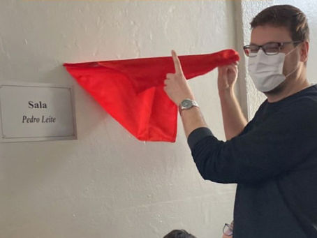 Inauguração - Sala Pedro Leite