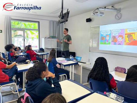 Oficina de Quadrinhos - Colégio Farroupilha