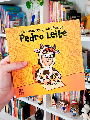 Lançamento! Os Melhores Quadrinhos de Pedro Leite