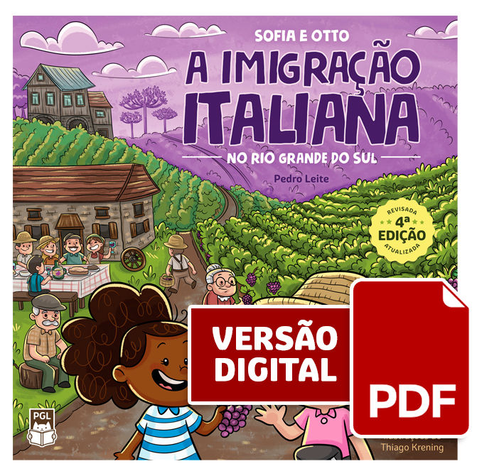 Livro digital (PDF) - Sofia e Otto: a Imigração Italiana no Rio Grande do Sul