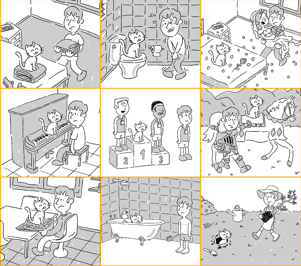 Miniatura: Onde Meu Gato Senta