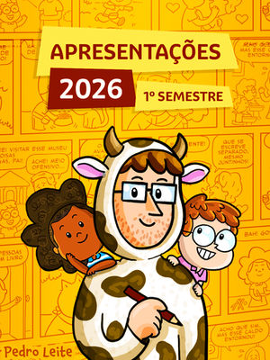 Palestras do 1º semestre de 2026
