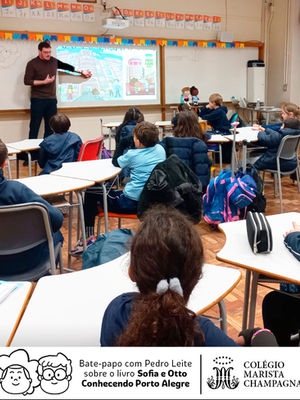 Colégio Marista Champagnat - palestras