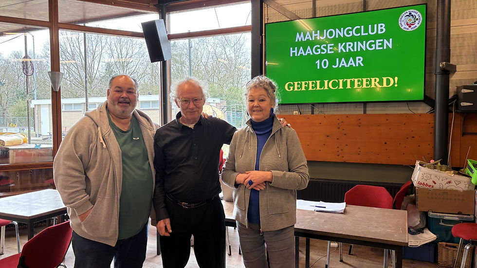 Haagse Kringen bestaat tien jaar!