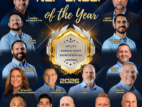 Pacific Power Reps Named 2026 Rep Group of the Year by Utilities Business Review