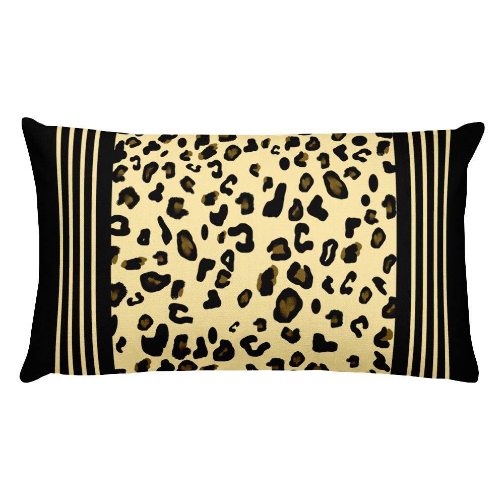 Animal Print Cushion