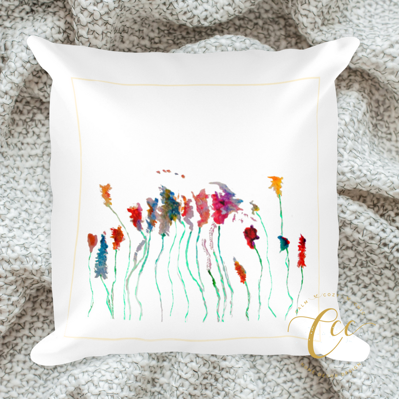 Miniatura: Floral Cushion