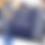 Thumbnail: Navy Blue / White Anchor Stripe Cushion