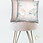 Thumbnail: Cream Pink Bird Leaf Cushion