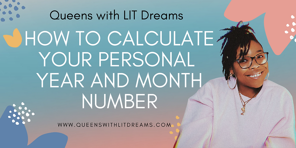 How to Calculate Your Personal Month and Year Number