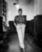 Black and white of Teaira Ridgeway - Psychic Transformation Specialist of Queens with LIT Dreams LLC.