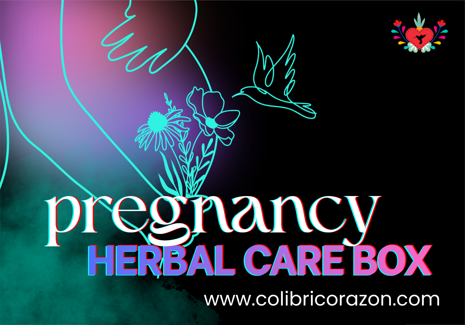 Pregnancy Herbal Care Box