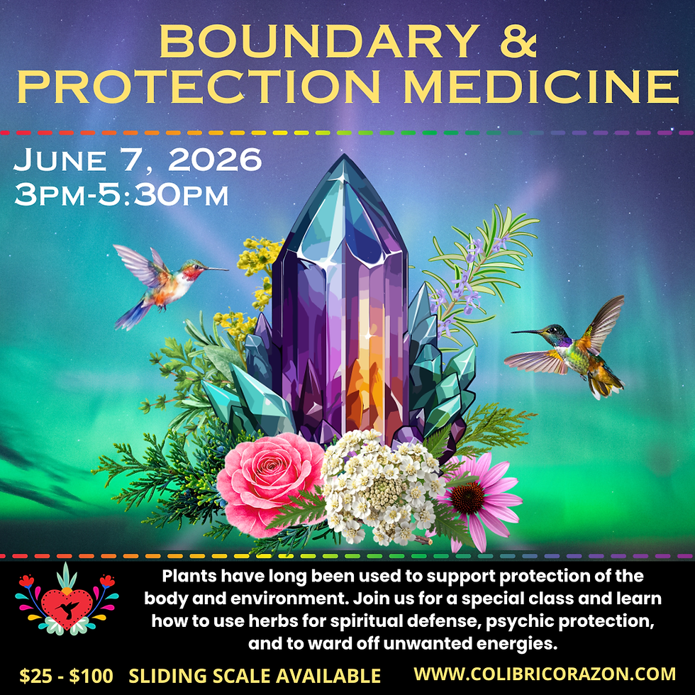 Boundary & Protection Medicine
