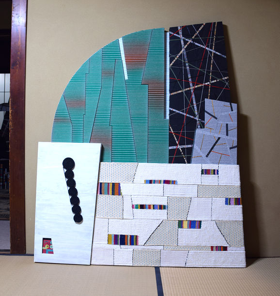 日展出品作品