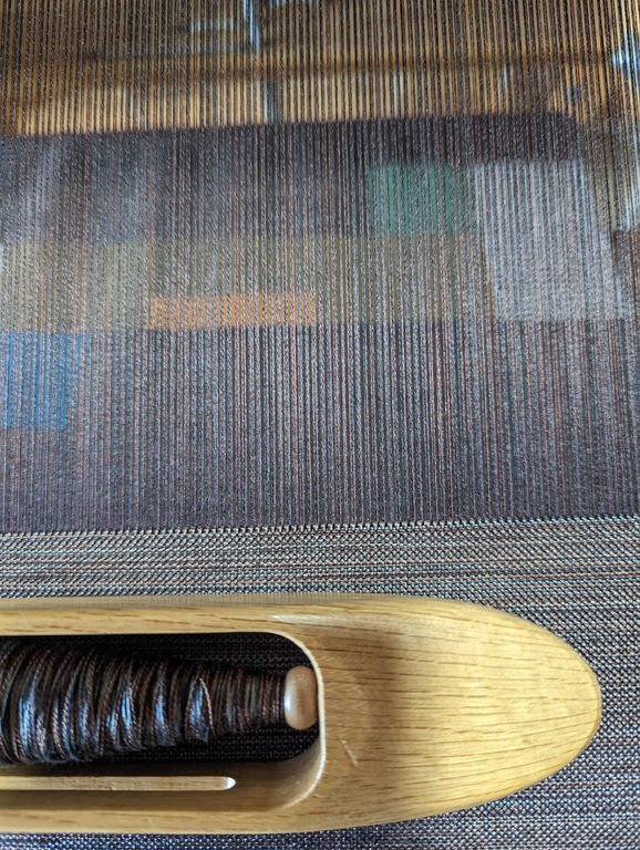 織成名古屋帯制作中