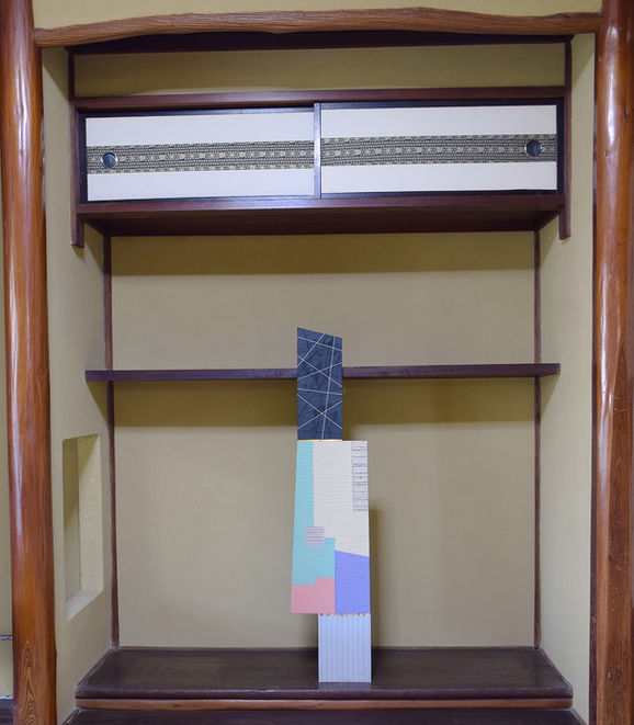 掛け軸風作品