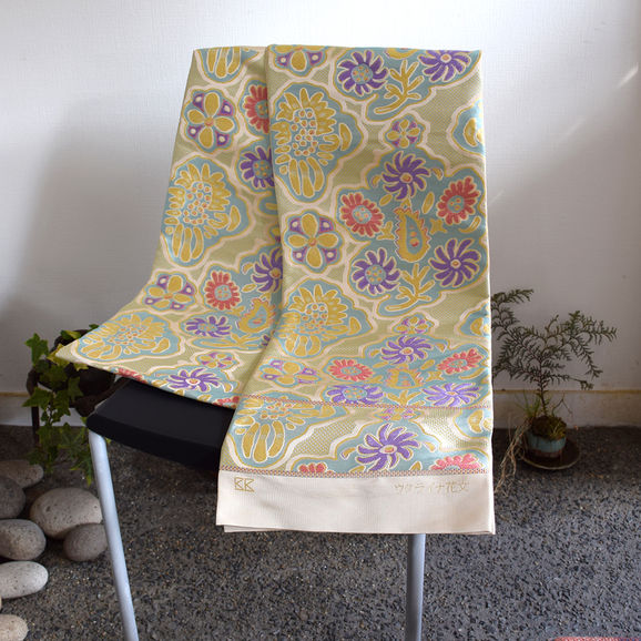 ウクライナ花文