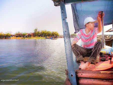 Vietnam's Mekong Delta (I) - Hot, Wet, Green