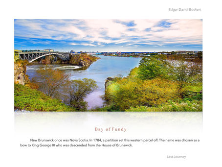 Journey of an Amishman (continues): Bay of Fundy (New Brunswick)
