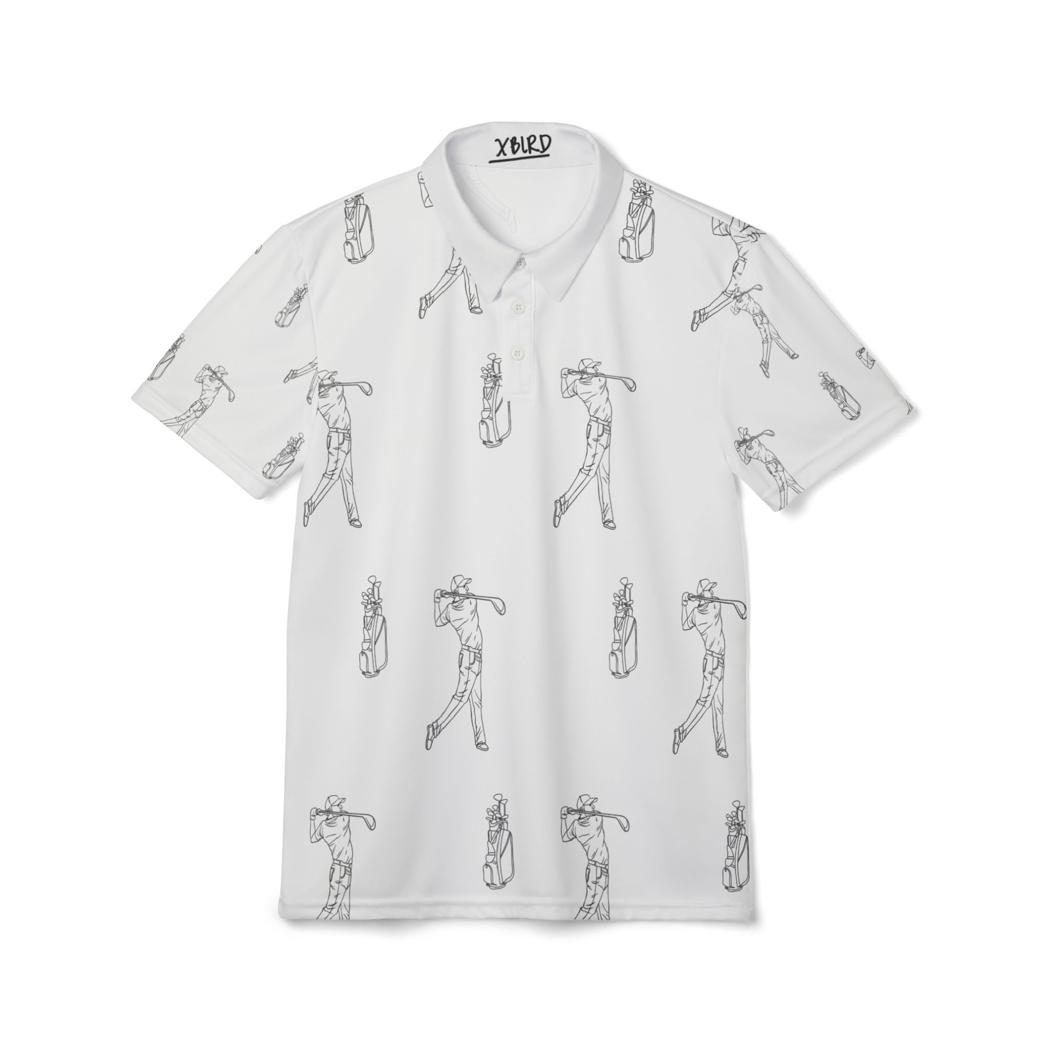 Solo Round Golf Polo