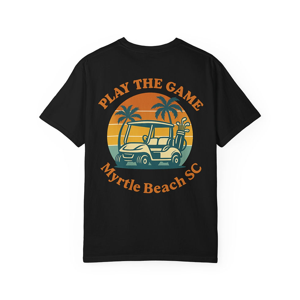 Thumbnail: Myrtle Beach Golf T-Shirt