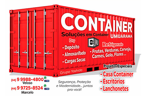 container umuarama