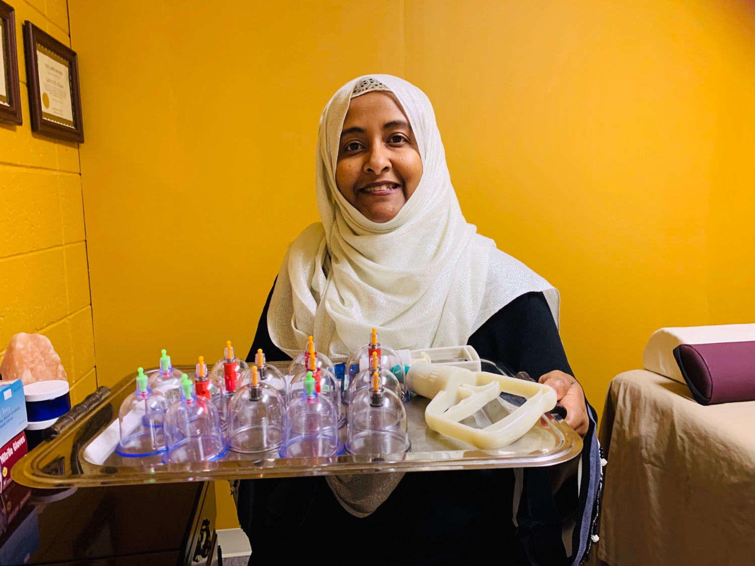 Traditional Cupping Therapy: Dry Cupping