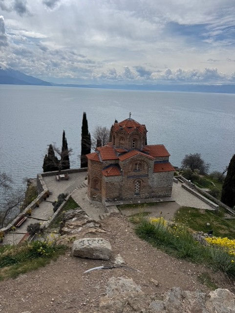 Church of Saint Jovan Kaneo, Lake Ohrid