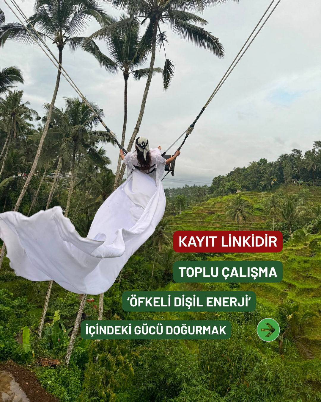 KAYIT LİNKİDİR-ÖFKELİ DİŞİL ENERJİ TOPLU ÇALIŞMASI