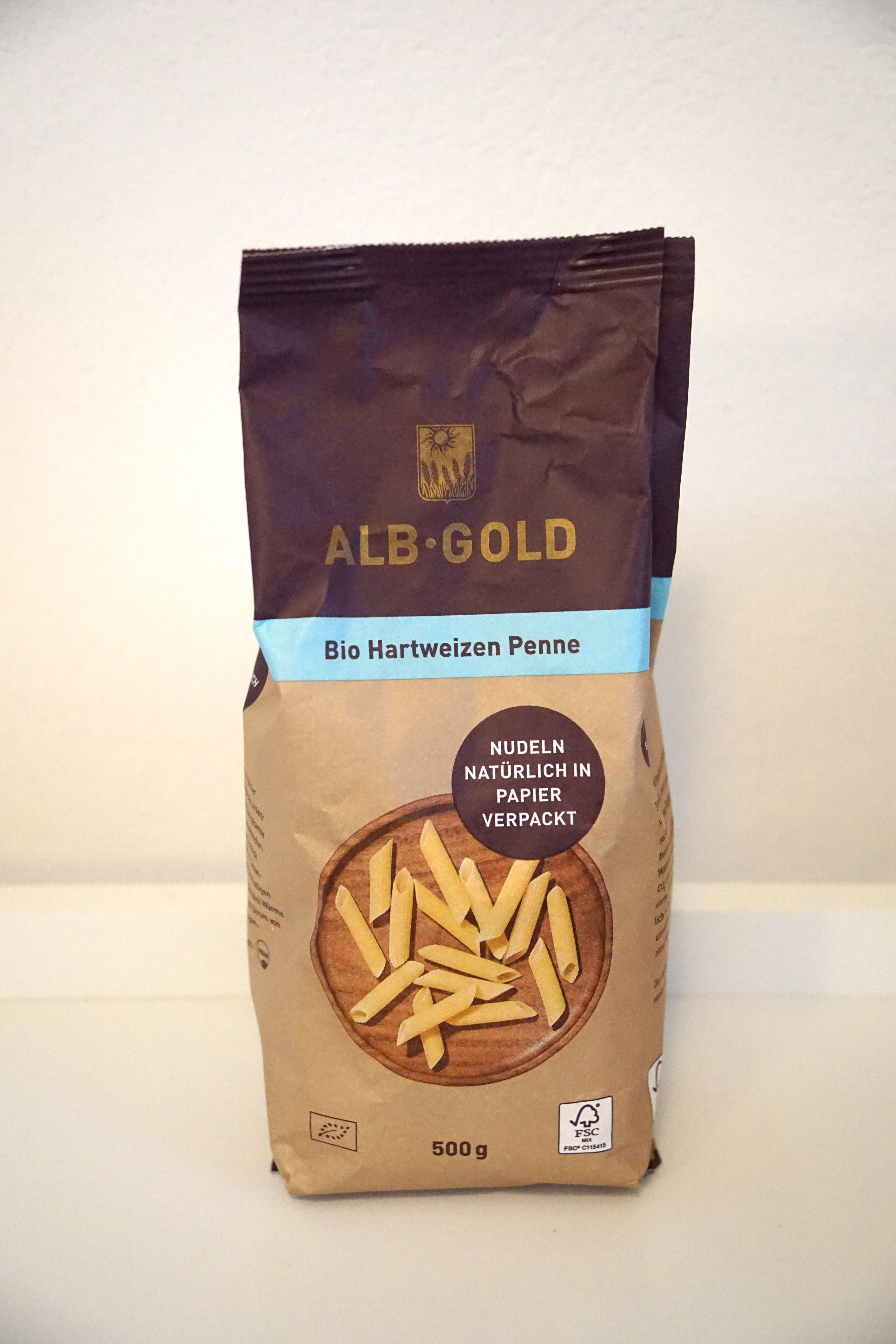 Bio Hartweizen Penne