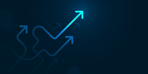 Profitability growth banner for services