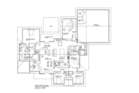 Josh Weems Construction Lubbock, TX Southfork Home