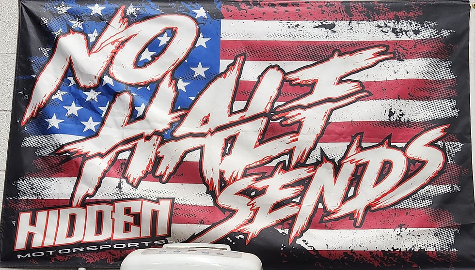 Thumbnail: No Half Sends Flag