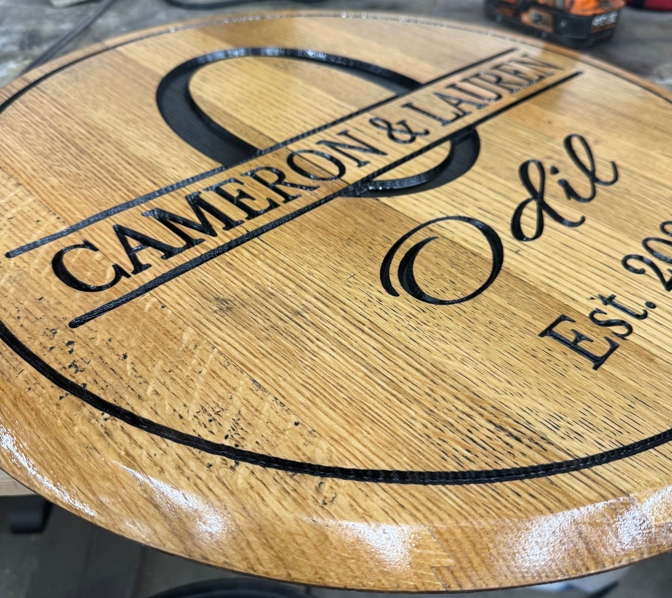 Wedding/Housewarming Lids
