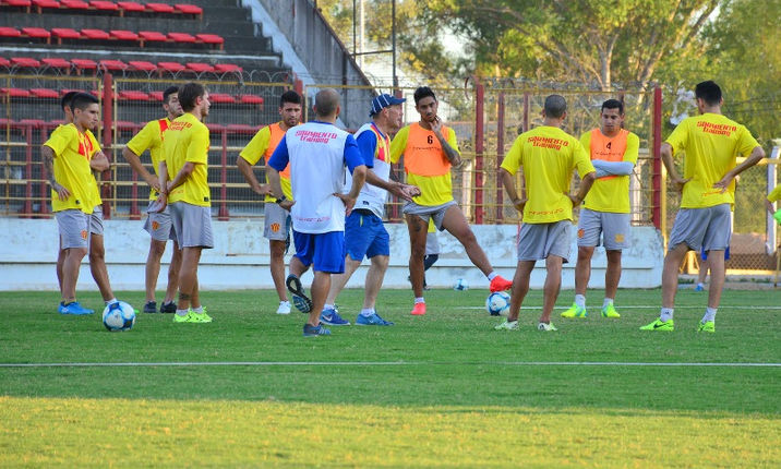Sarmiento, con equipo confirmado, recibe a los salteños