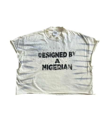 DSNGED BY9JA TEE | Villains Vanity Co.