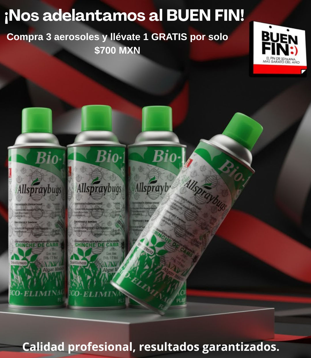 3 + 1 Insecticida Bio-1