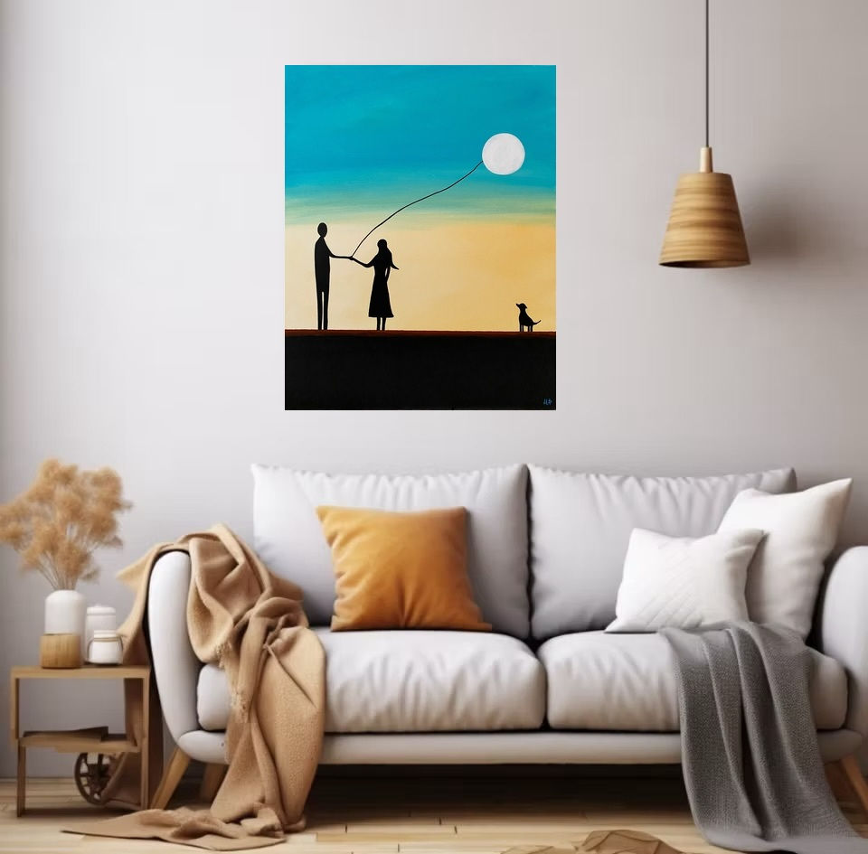 Miniaturbild: Ich schenke dir den Mond