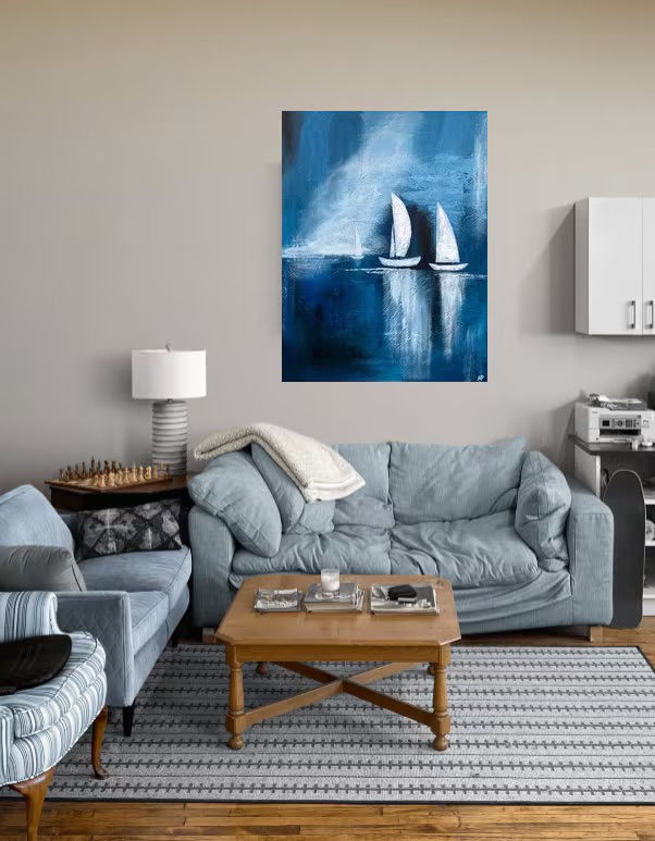 Thumbnail: Sails in the night