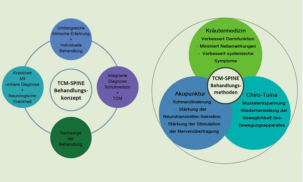 TCM-Differentialdiagnosen