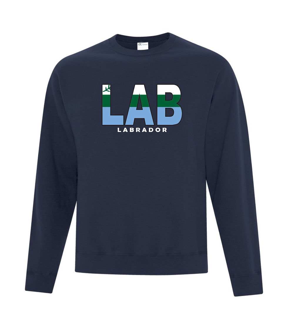 Thumbnail: Prosewn Labrador Flag Hoodie or Crewneck
