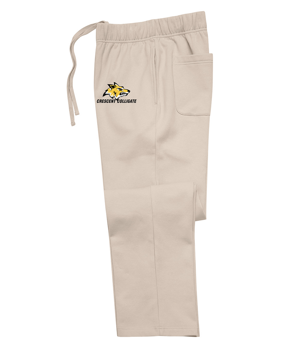 CC - Open Bottom Sweatpants