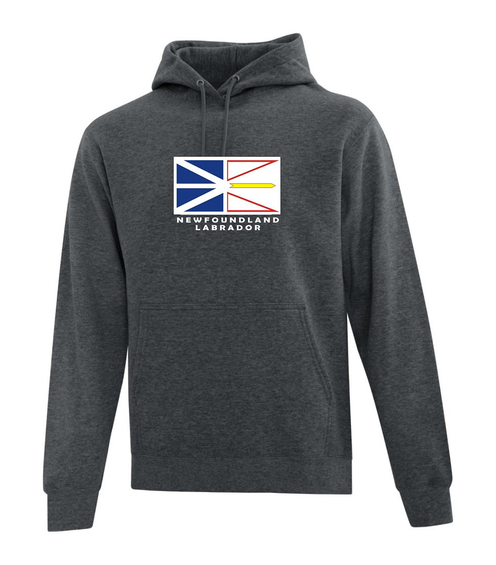 Thumbnail: Newfoundland Labrador Flag Hoodie or Crewneck