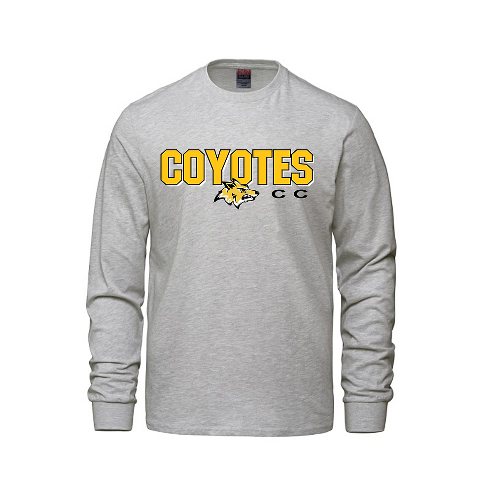 CC - Long Sleeve Tee
