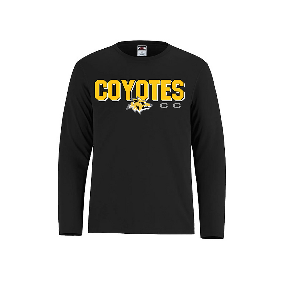 CC - Performance Long Sleeve Tee