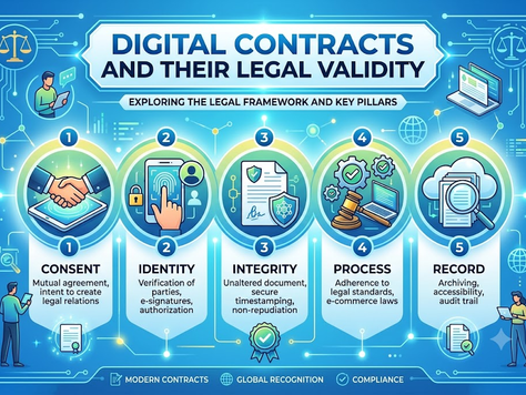 Digital Contracts and Their Legal Validity