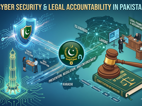 Cyber Security and Legal Accountability in Pakistan